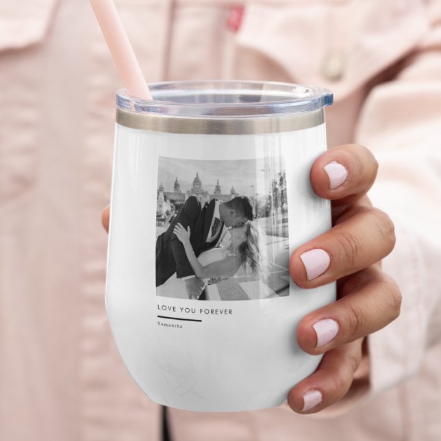 Benutzerdefiniertes Foto – Minimalistisches Love Y (Von Creator hochgeladen)