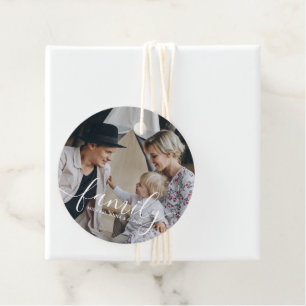 Benutzerdefiniertes Foto mit individuelle Name Geschenkanhänger