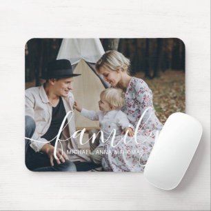 Benutzerdefiniertes Foto mit individuelle Name Mousepad