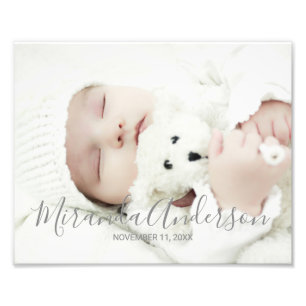 Benutzerdefiniertes Foto mit Individuelle Name und