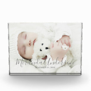 Benutzerdefiniertes Foto mit Individuelle Name und