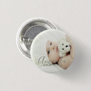 Benutzerdefiniertes Foto mit Individuelle Name und Button
