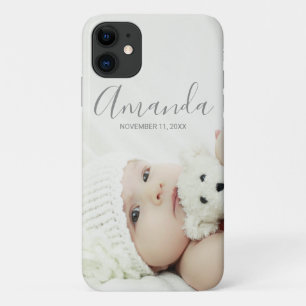 Benutzerdefiniertes Foto mit Individuelle Name und Case-Mate iPhone Hülle