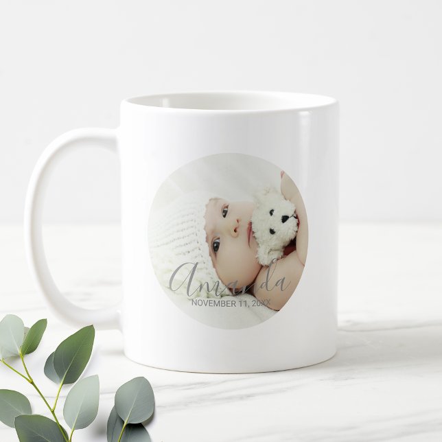 Benutzerdefiniertes Foto mit Individuelle Name und Kaffeetasse (Von Creator hochgeladen)