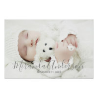 Benutzerdefiniertes Foto mit Individuelle Name und