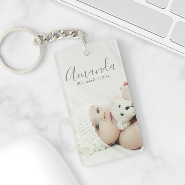 Benutzerdefiniertes Foto mit Individuelle Name und Schlüsselanhänger (Von Creator hochgeladen)