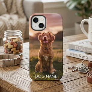 Benutzerdefiniertes Foto mit meinem Hund Bild auf  iPhone 13 Hülle