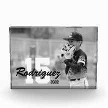 Benutzerdefiniertes Foto mit Name und Jersey-Numme