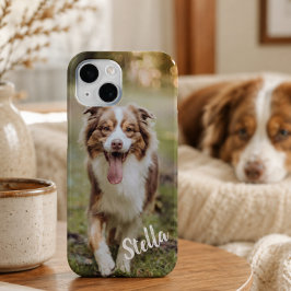 Benutzerdefiniertes Foto mit Personalisiertem Name Case-Mate iPhone Hülle