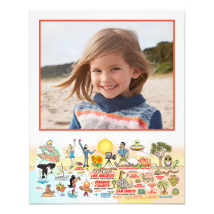 Benutzerdefiniertes Foto mit SoCal-Szene