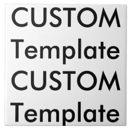 Benutzerdefiniertes Foto mit weißer Keramik 6 Zoll Fliese