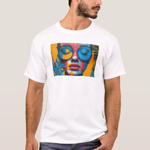 Benutzerdefiniertes Foto Modern Cool Elegant Selbs T-Shirt