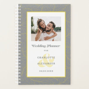 Benutzerdefiniertes Foto Moderne Hochzeiten Grau & Planer