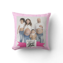 Benutzerdefiniertes Foto moderne Zitat Familie süß