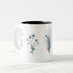 Benutzerdefiniertes Foto Modernes Elegantes Design Zweifarbige Tasse