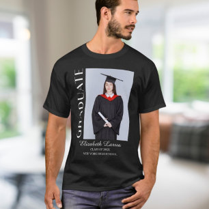 Benutzerdefiniertes Foto Modernes Elegantes Oberes T-Shirt