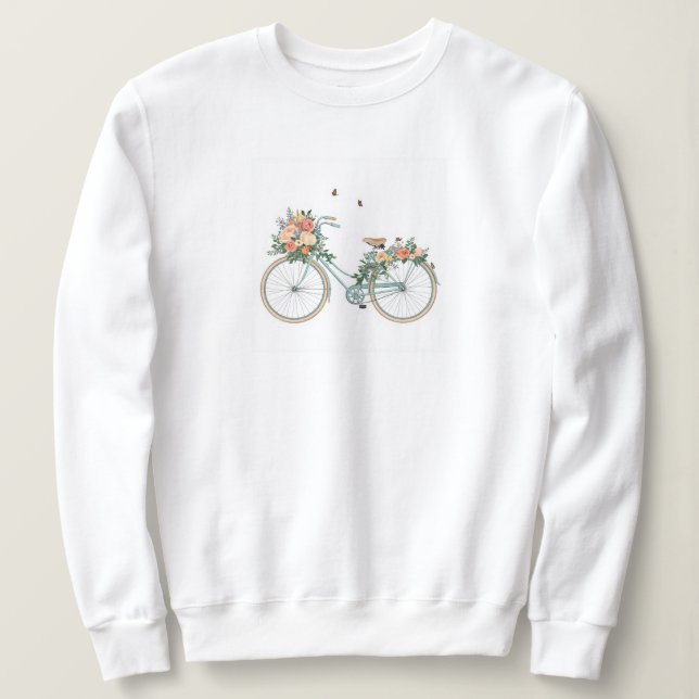 Benutzerdefiniertes Foto Modernes Mama Muttertags- Sweatshirt (Design vorne)