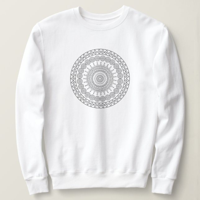 Benutzerdefiniertes Foto Modernes Mama Muttertags- Sweatshirt (Design vorne)