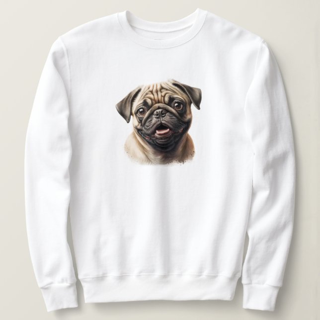 Benutzerdefiniertes Foto Modernes Mama Muttertags- Sweatshirt (Design vorne)