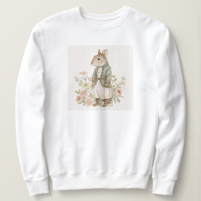 Benutzerdefiniertes Foto Modernes Mama Muttertags- Sweatshirt (Design vorne)