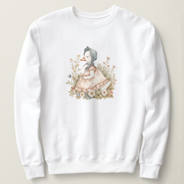 Benutzerdefiniertes Foto Modernes Muttertag Sweats Sweatshirt (Design vorne)