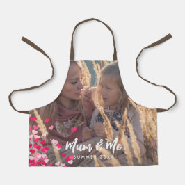 Benutzerdefiniertes Foto Modernes Schreiben gedeck Schürze