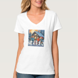 Benutzerdefiniertes Foto Modernes Wifey Modernes F T-Shirt