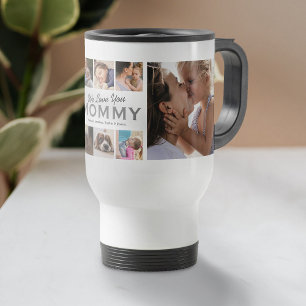 Benutzerdefiniertes Foto Mommy Travel Mug Reisebecher