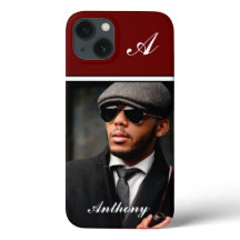 Benutzerdefiniertes Foto Monogram personalisieren