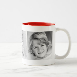Benutzerdefiniertes Foto - Mug Zweifarbige Tasse