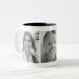 Benutzerdefiniertes Foto - Mug Zweifarbige Tasse