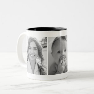 Benutzerdefiniertes Foto - Mug Zweifarbige Tasse