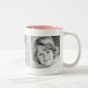 Benutzerdefiniertes Foto - Mug Zweifarbige Tasse