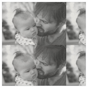 Benutzerdefiniertes Foto-Muster Stoff