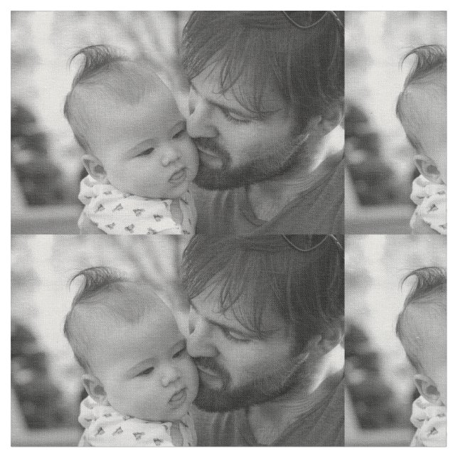 Benutzerdefiniertes Foto-Muster Stoff (Nahaufnahme)