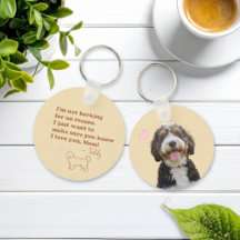 Benutzerdefiniertes Foto & Name Bernedoodle Mama S