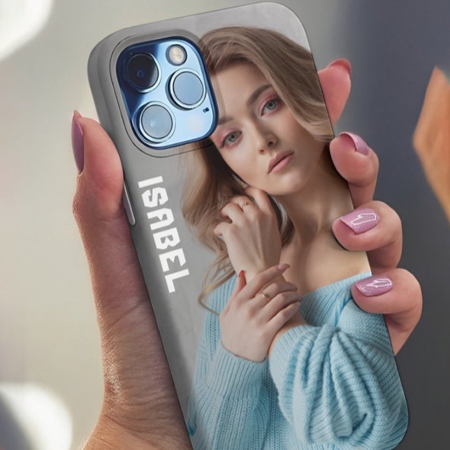 Benutzerdefiniertes Foto & Name iPhone 14 Pro Max  Case-Mate iPhone Hülle (Von Creator hochgeladen)