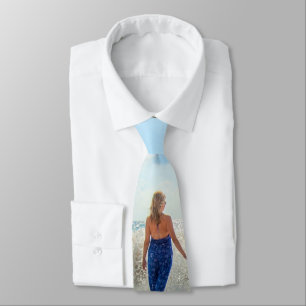 Benutzerdefiniertes Foto Neck Tie mit Ihren Liebli Krawatte