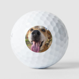 Benutzerdefiniertes Foto Niedlich Personalisiert Golfball