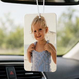 Benutzerdefiniertes Foto Niedliche Kinder gestal Autolufterfrischer