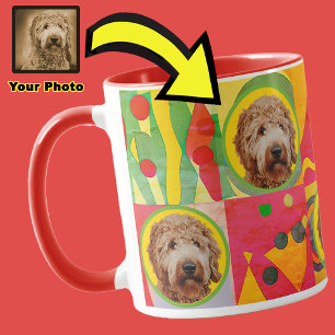Benutzerdefiniertes Foto Niedliches Geschenk für H Tasse
