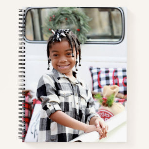 Benutzerdefiniertes Foto-Notebook Notizbuch