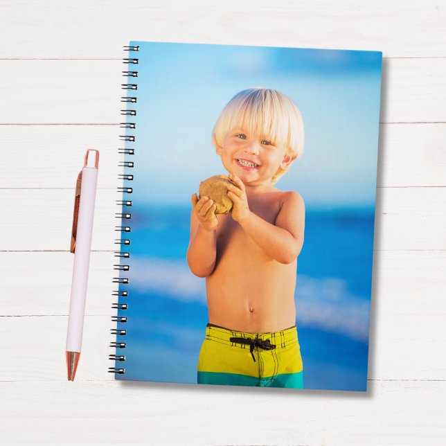 Benutzerdefiniertes Foto Notizblock (Custom Photo Notebook
)
