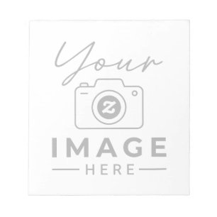 Benutzerdefiniertes Foto Notizblock