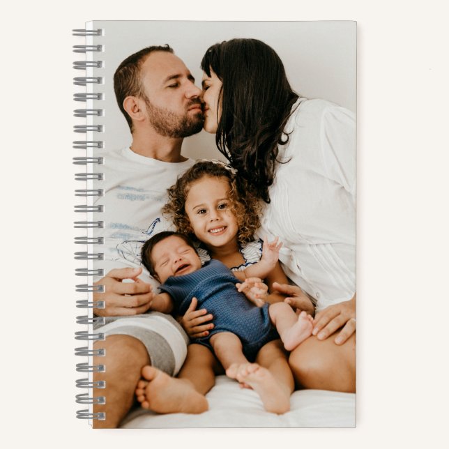 Benutzerdefiniertes Foto  Notizbuch (Vorderseite)