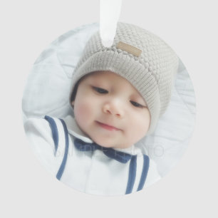 Benutzerdefiniertes Foto Ornament