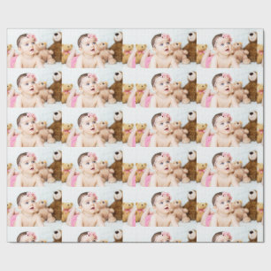 Benutzerdefiniertes Foto-Packpapier Geschenkpapier