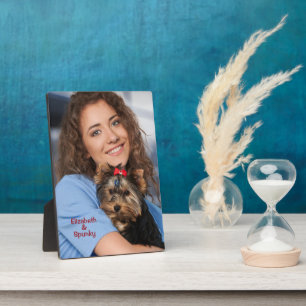 Benutzerdefiniertes Foto Personalisieren Easel Pla Fotoplatte