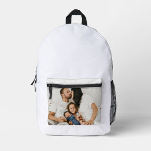 Benutzerdefiniertes Foto Personalisiert Bedruckter Rucksack