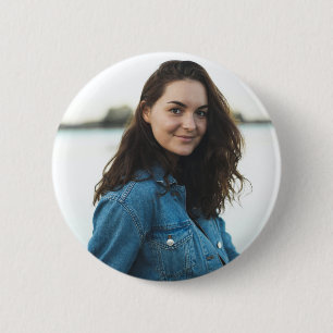 Benutzerdefiniertes Foto personalisiert Button